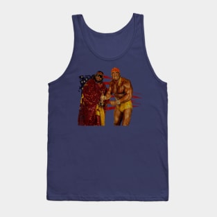 RANDY SAVAGE with megan Tank Top